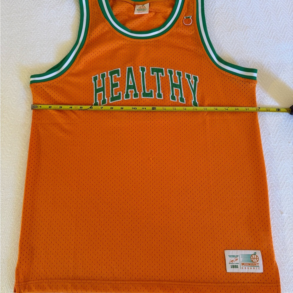 Midnight Organic Healthy Jersey